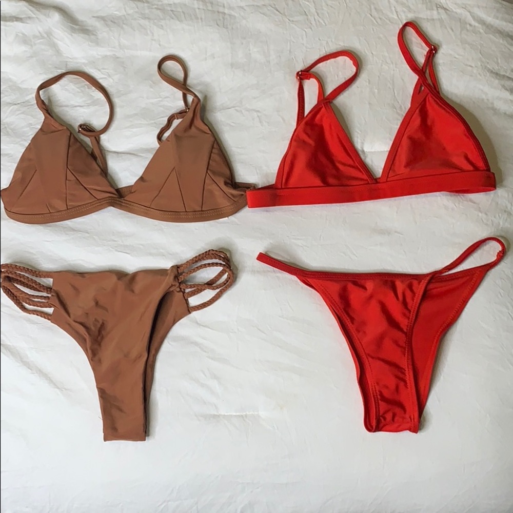 ZAFUL bikinis bundle of 2